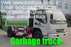 Garbage truck